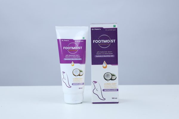 DR. PREM'S FOOT MOIST (MOISTURIZING CREAM)