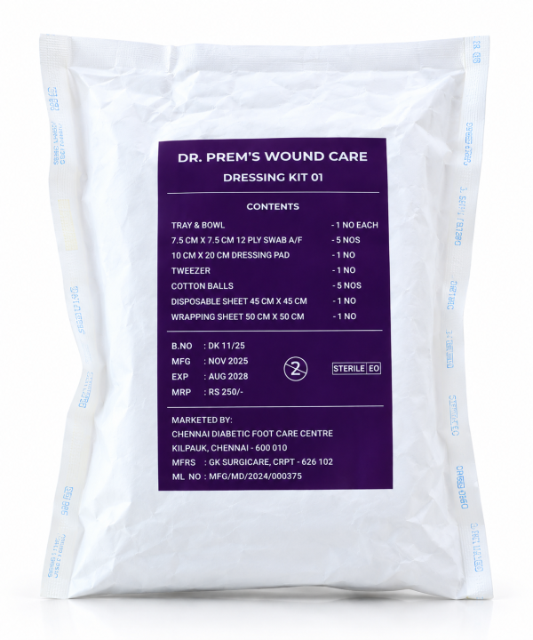 DR. PREM'S WOUND CARE (DRESSING KIT)